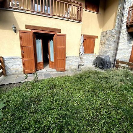 Incantevole Appartamento Con Giardino - Garage Privato E Free Wifi Oulx Exterior foto